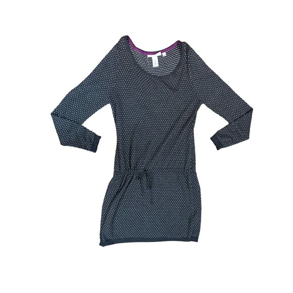 (5 for $25) h&m Scoop neck Drop Waist Sweater Dress in Gray Size Large - Picture 5 of 6